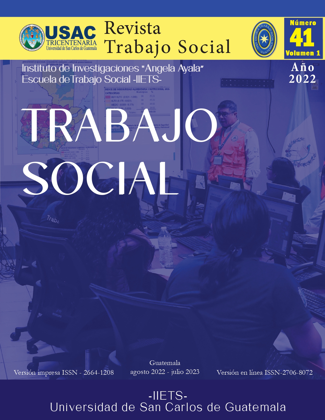 Revista Trabajo Social No.38